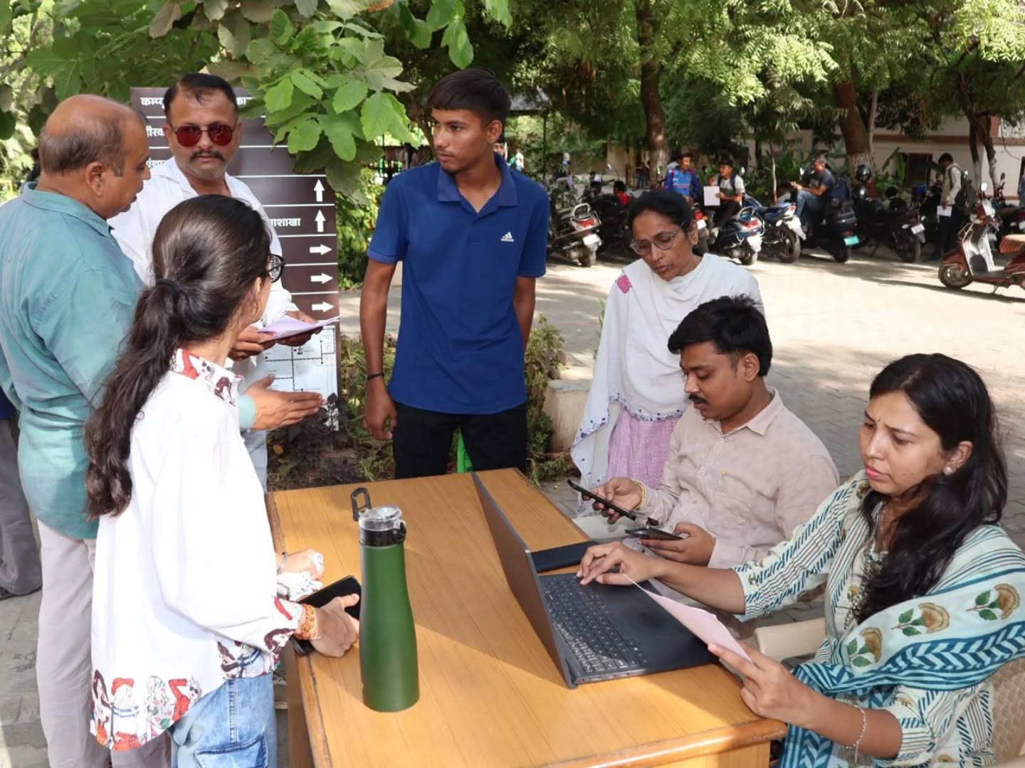 GEETA Second Phase Entrance Exam Successfully Conducted at Gujarat Vidyapith