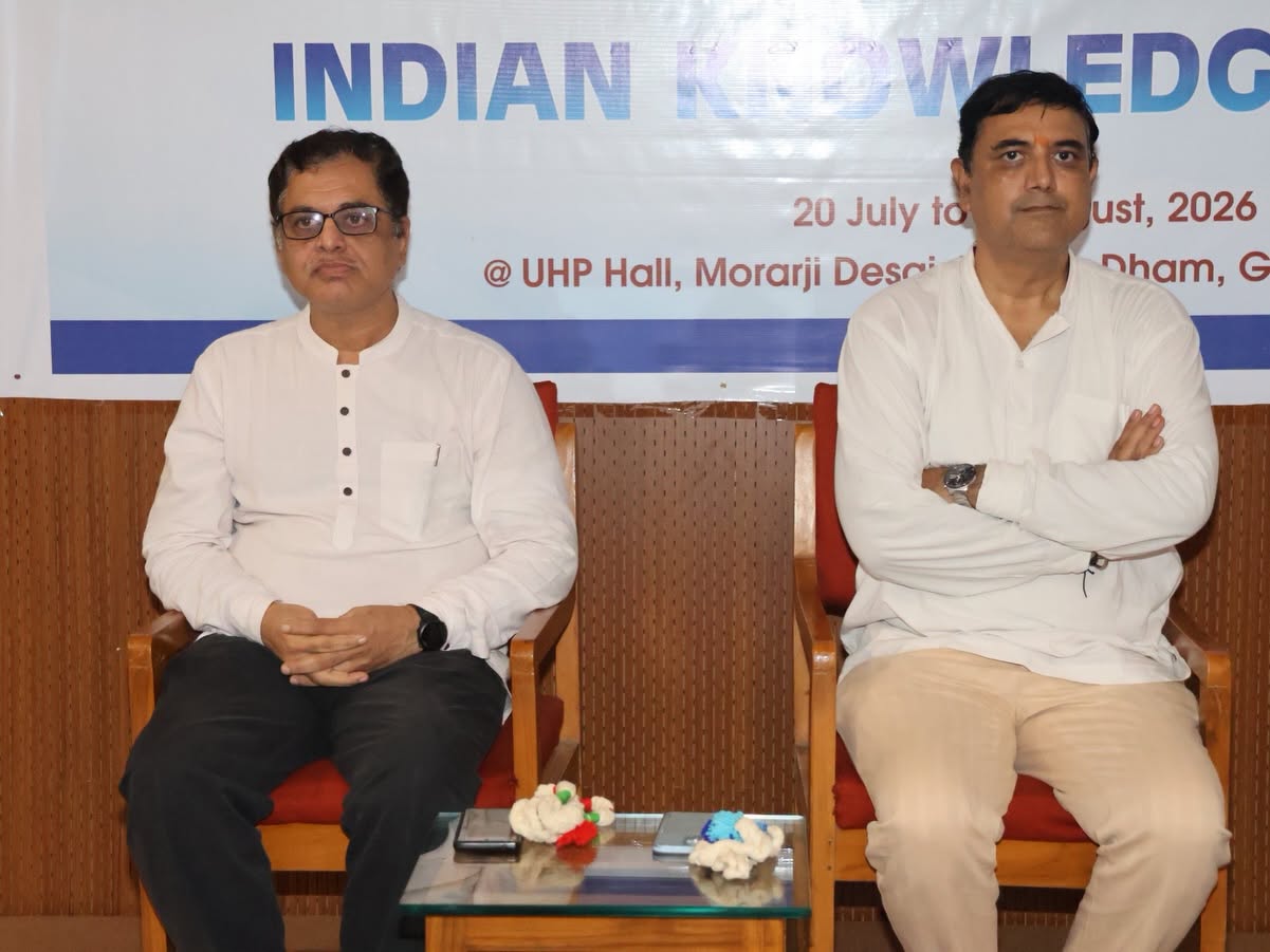 IKS FDP concluded, enriching educators with India’s knowledge heritage.