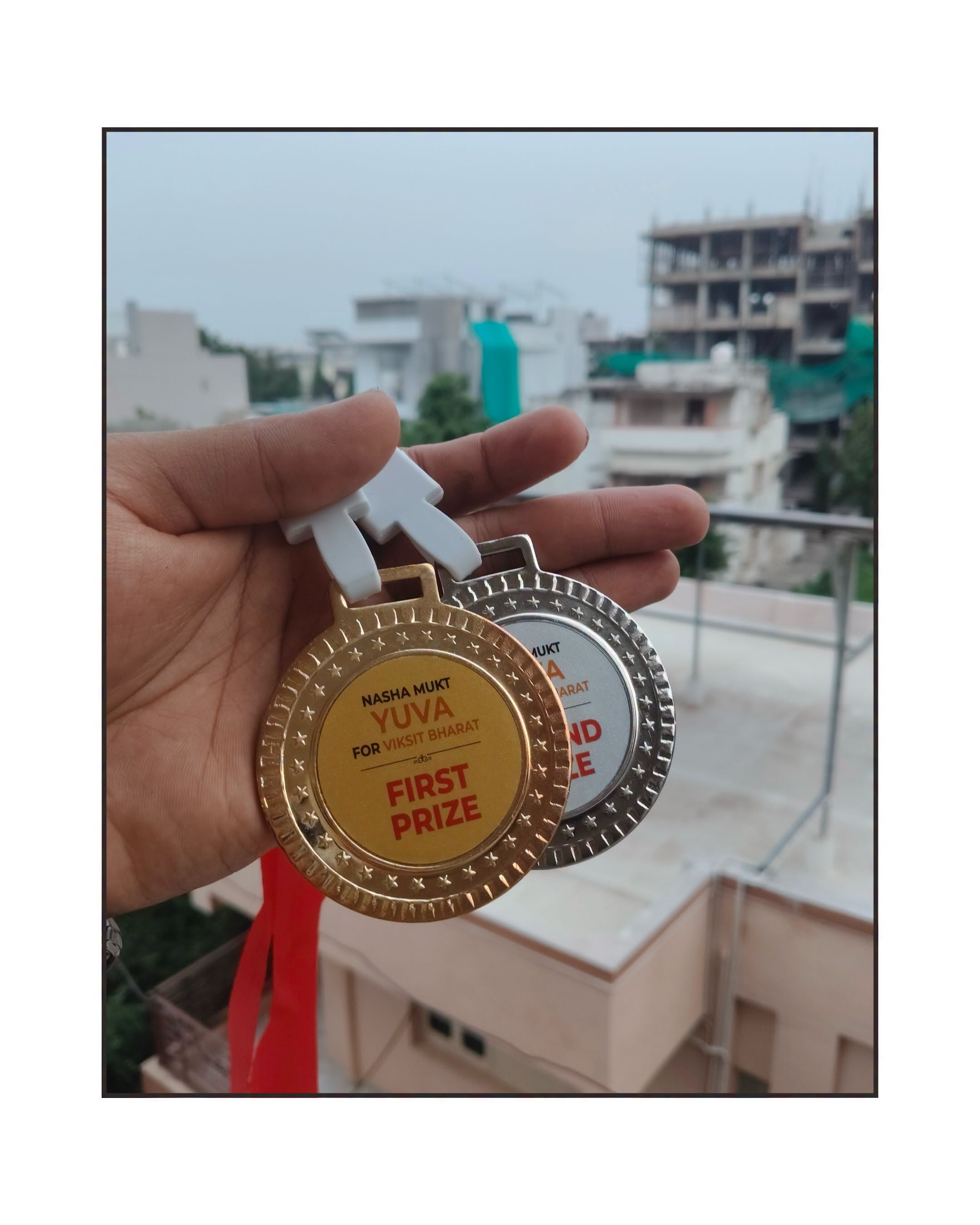 Gujarat Vidyapith student wins Slam Poetry and Debate titles! 🏆 [07/08/26]