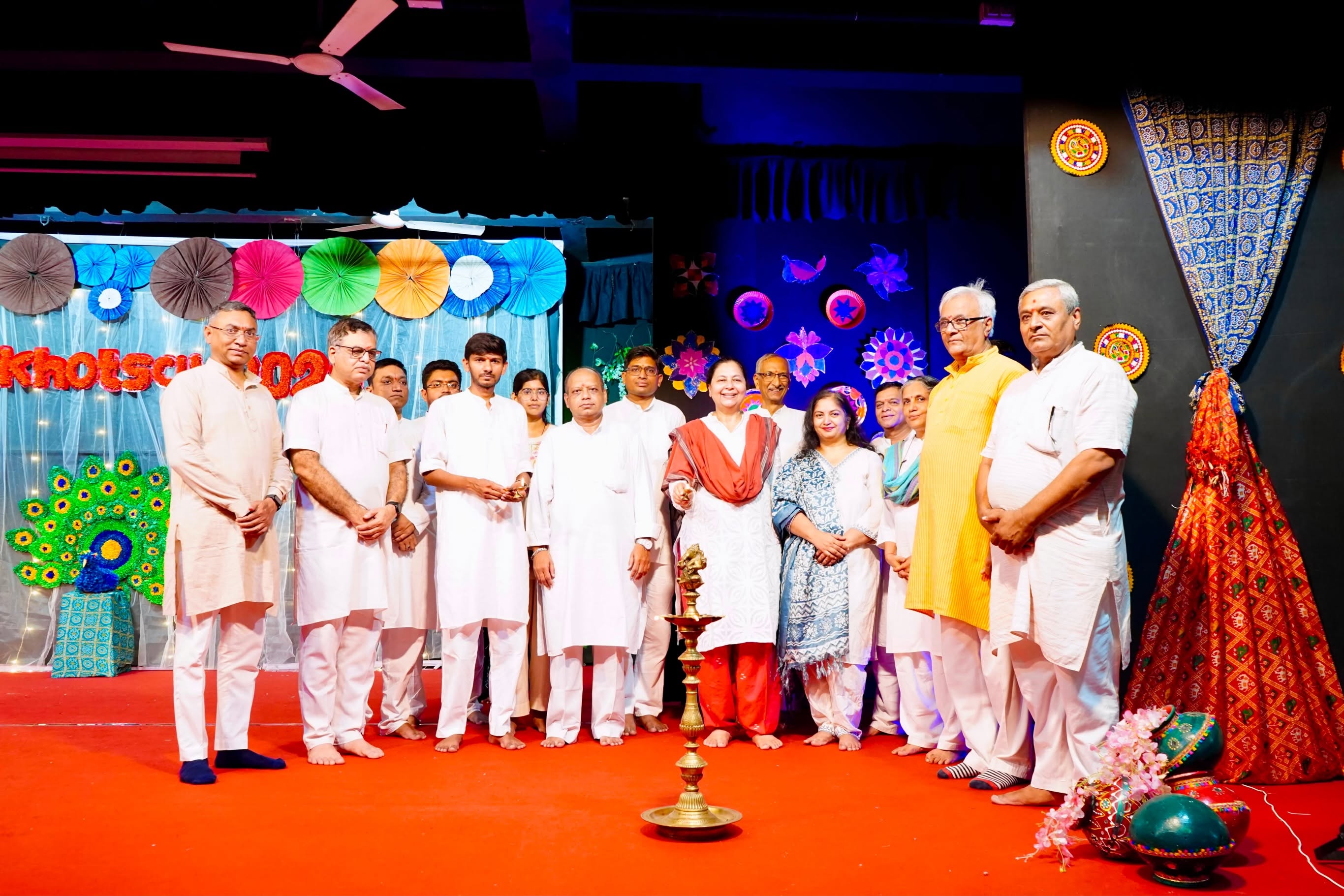 Harkhotsav 2026 welcomes new tech innovators at Gujarat Vidyapith. 💻✨ [08/08/26]