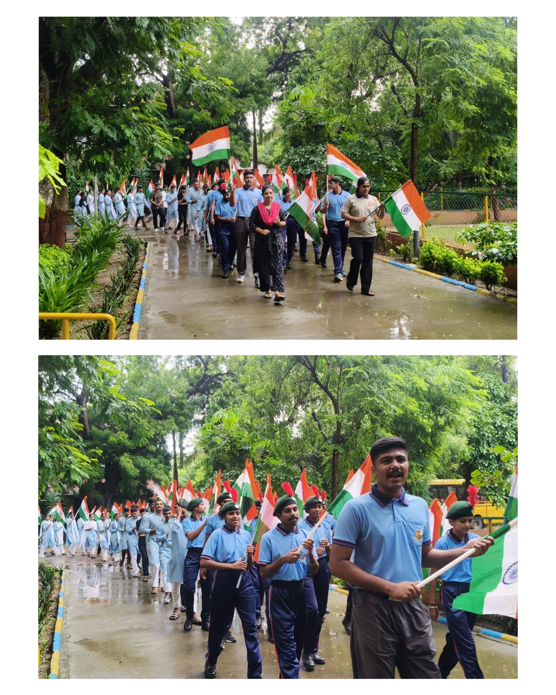 NCC Tiranga Yatra | First Gujarat Battalion | 12/08/2026