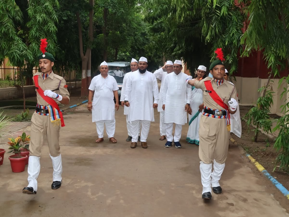 80th Independence Day Celebration at GVP Ahmedabad | 15/08/2026