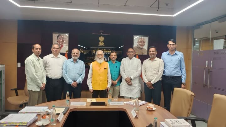 Glimpses from NIF’s 31st Annual General Body Meeting. 🤝 | 03/09/2026