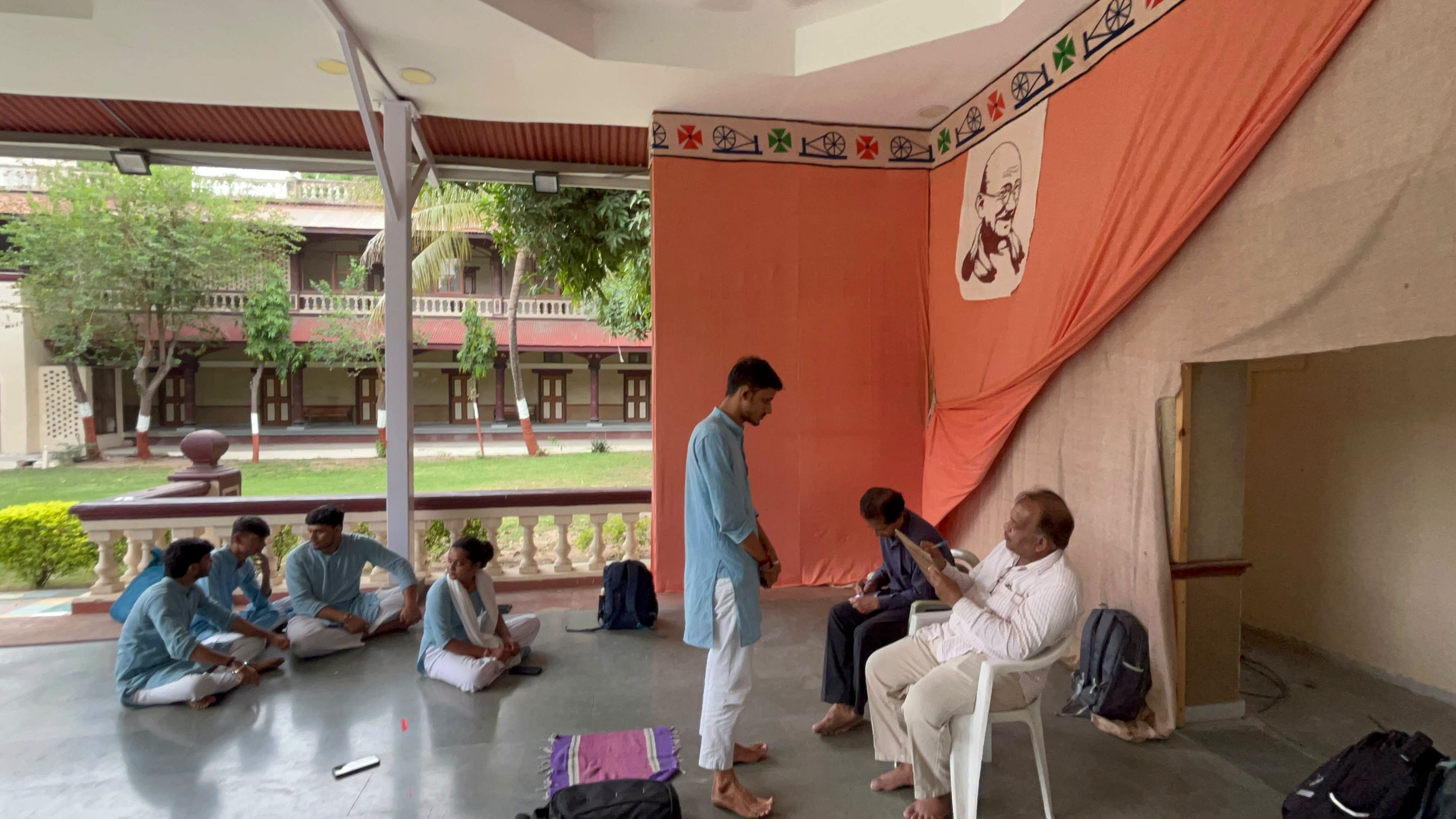 NSS Pre-RD Parade Selection at Gujarat Vidyapith | 12/09/2026