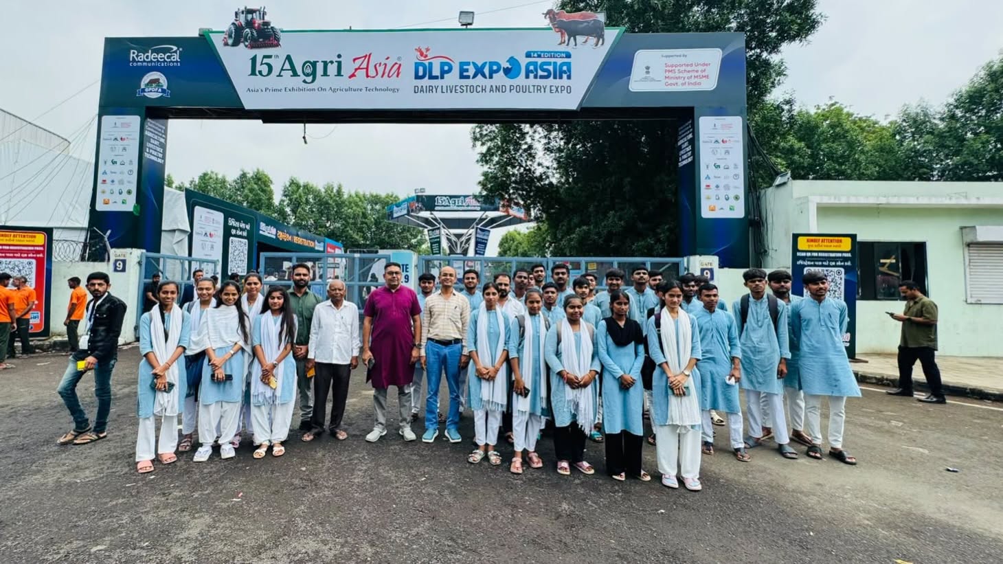 BRS Students’ Educational Visit to Agri Asia 2026 | 13/09/2026