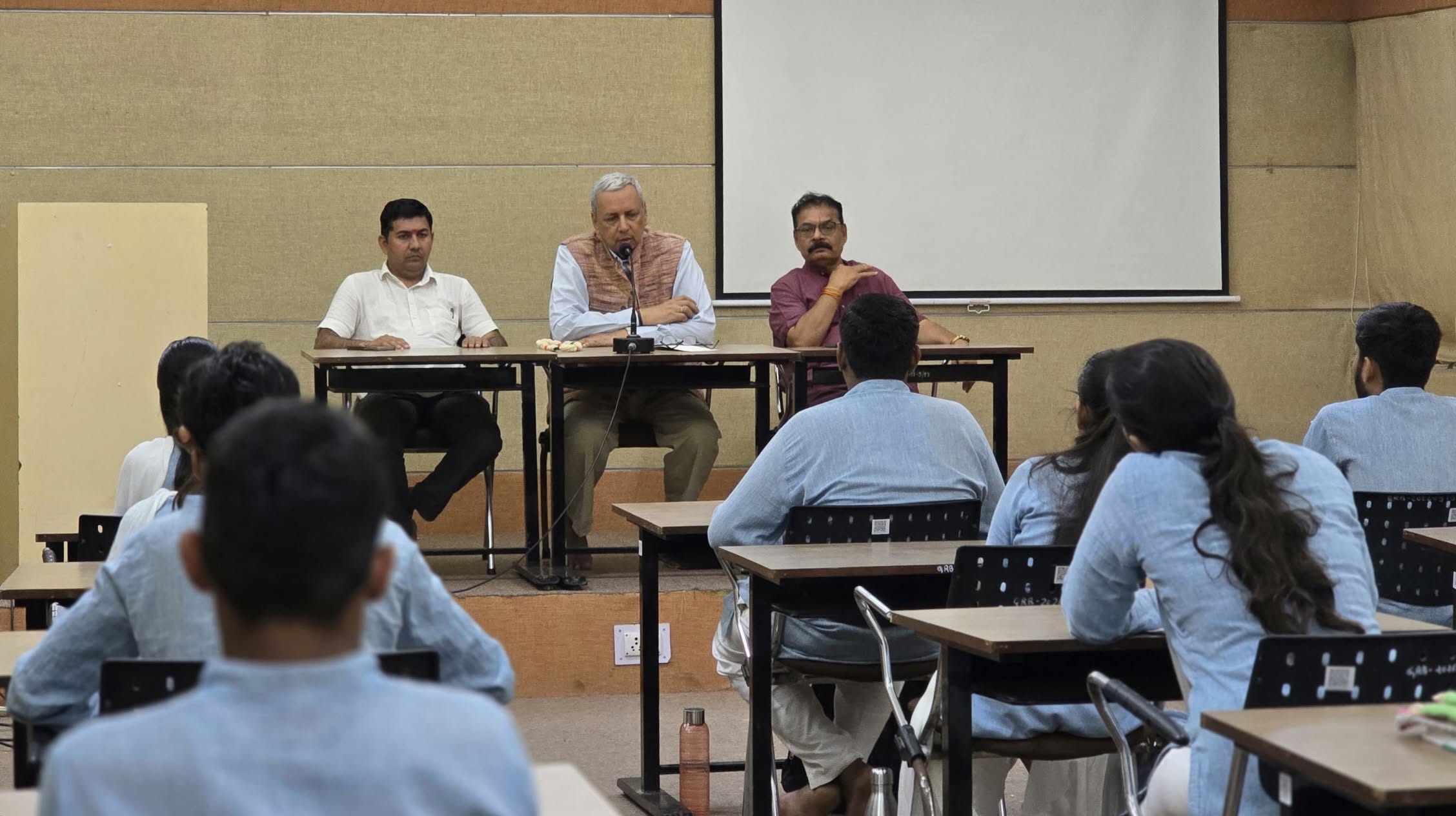 Exploring the role of History in competitive exam preparation with Sanjay Prasad, IAS. | 22/09/2026